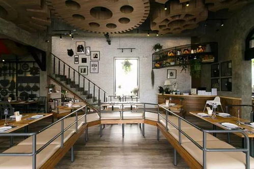 空間設計 泰迪熊工廠主題餐廳