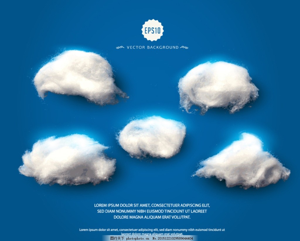 棉花糖云朵 設(shè)計(jì)中的輕盈與夢(mèng)幻元素